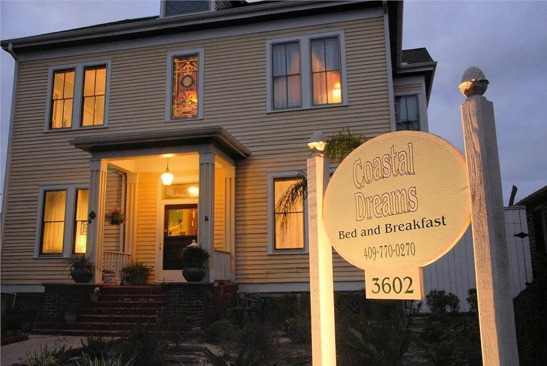 Coastal Dreams Bed & Breakfast hotel hero