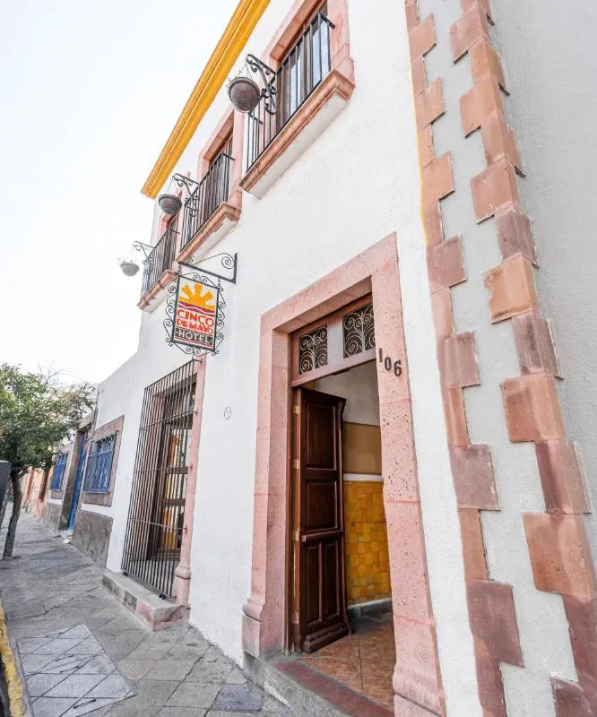 Cinco de Mayo Hotel hotel hero
