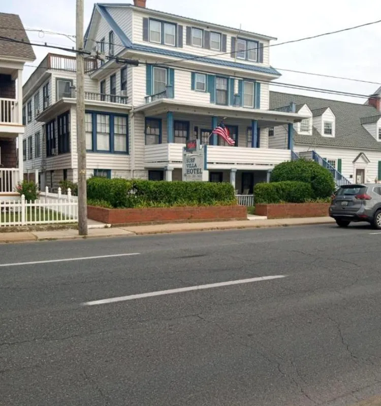 Surf Villa Hotel hotel hero