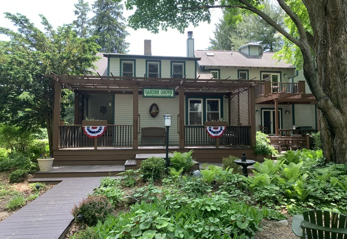 Garden Grove Inn Bed and Breakfast hotel hero