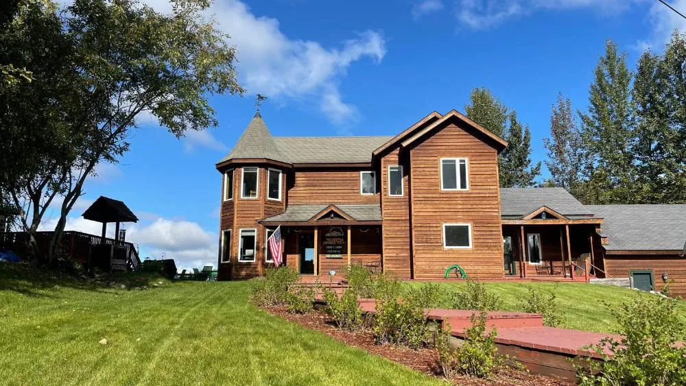 Talkeetna Denali View Lodge and Cabins hotel hero