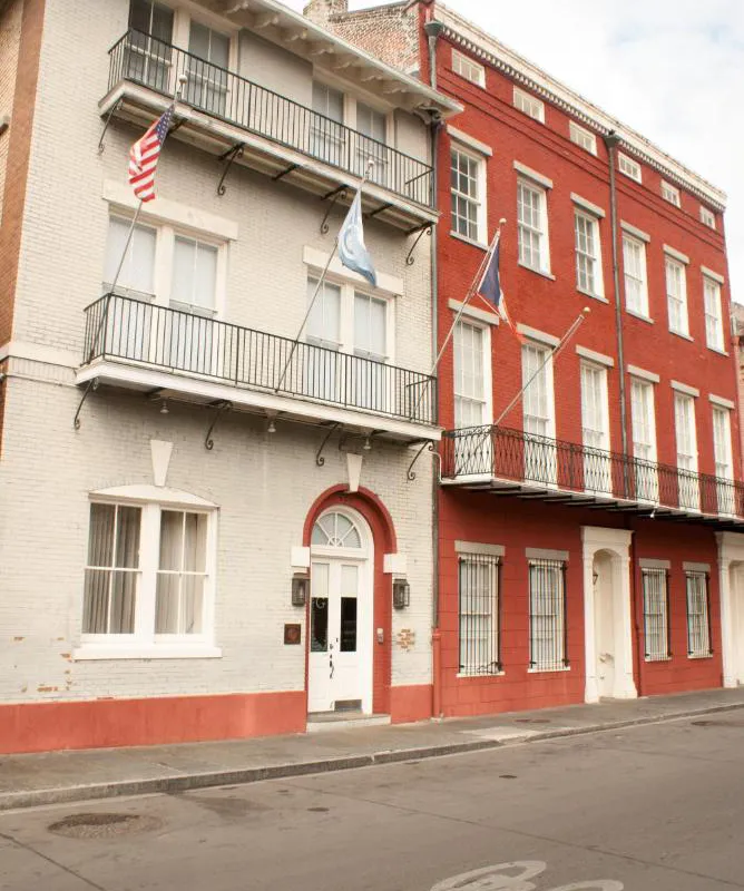 Grenoble House hotel hero