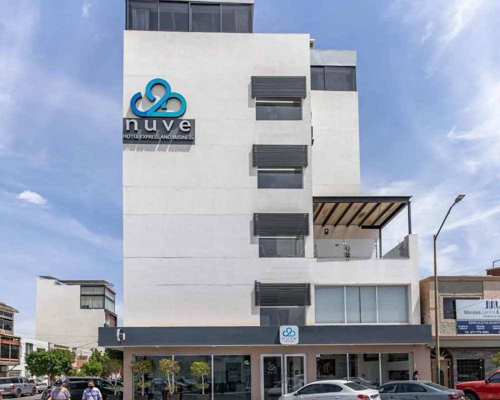 Hotel Nuve hotel hero