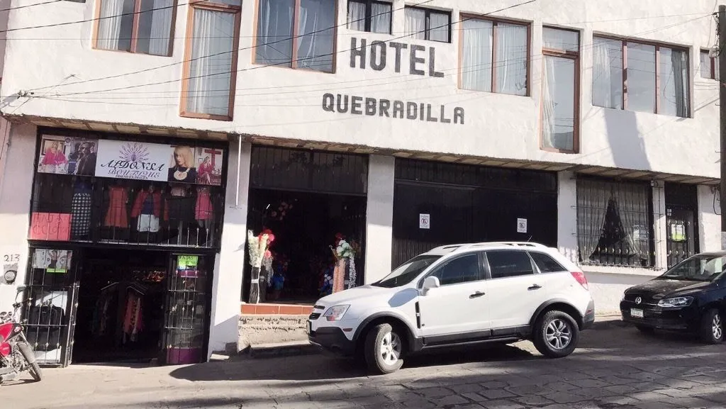 Hotel Quebradilla Zacatecas hotel hero