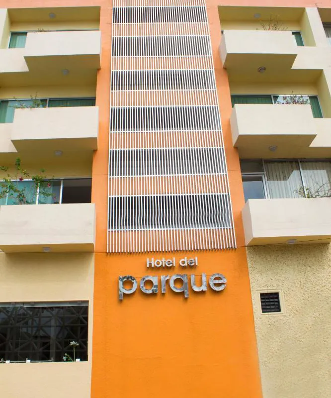 Hotel del Parque hotel hero