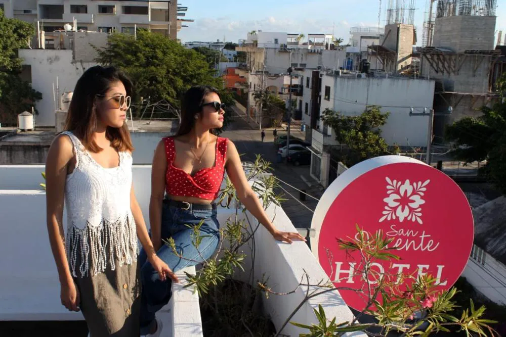 Hotel San Vicente hotel hero