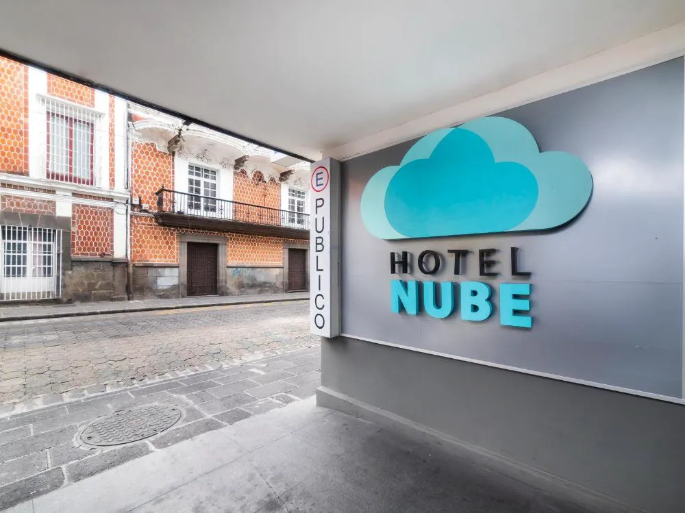 Hotel Nube, Puebla Centro hotel hero