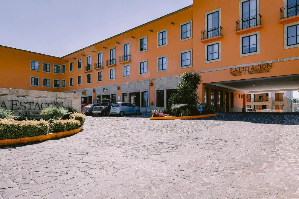 Hotel La Estacion hotel hero