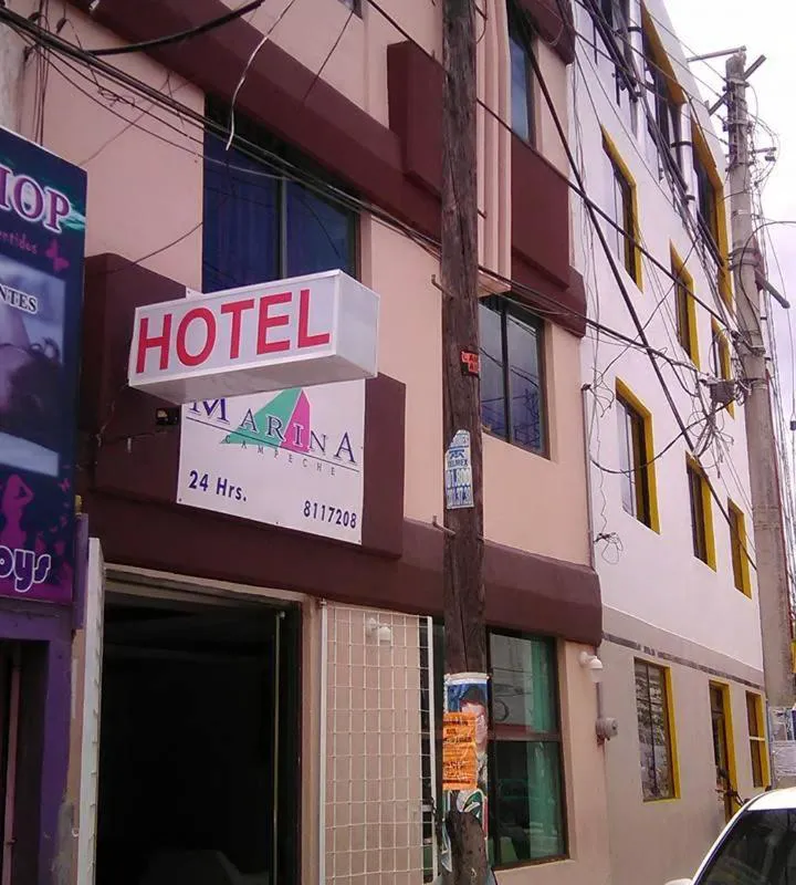 Hotel Marina Campeche hotel hero