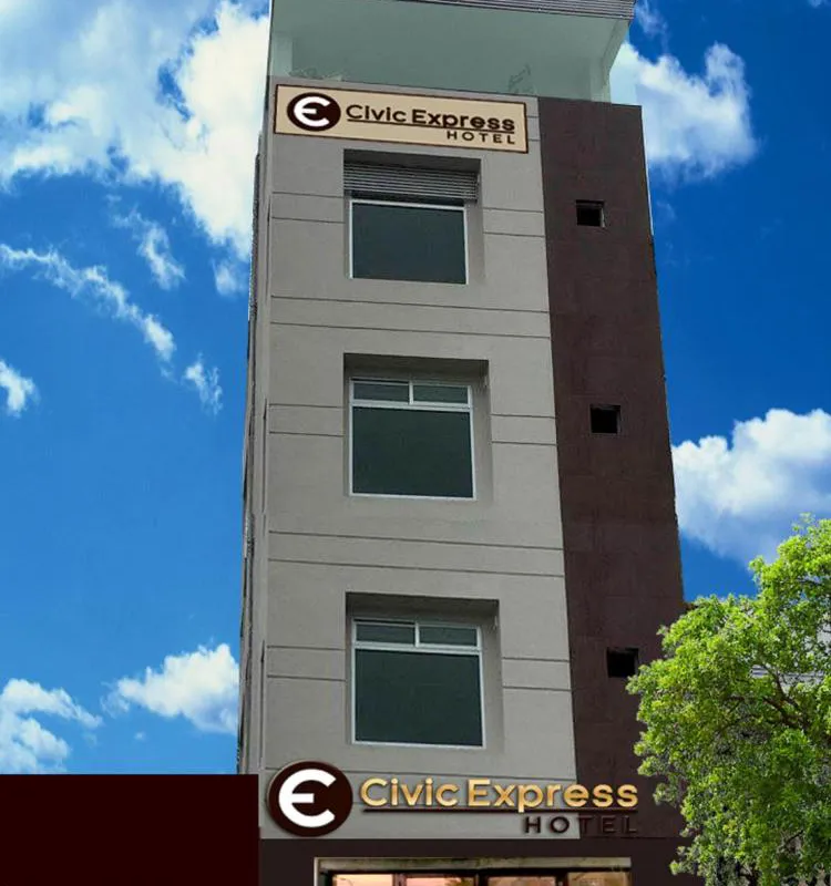 Hotel Civic Express hotel hero