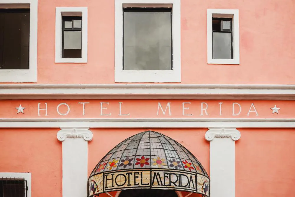 Hotel Merida hotel hero