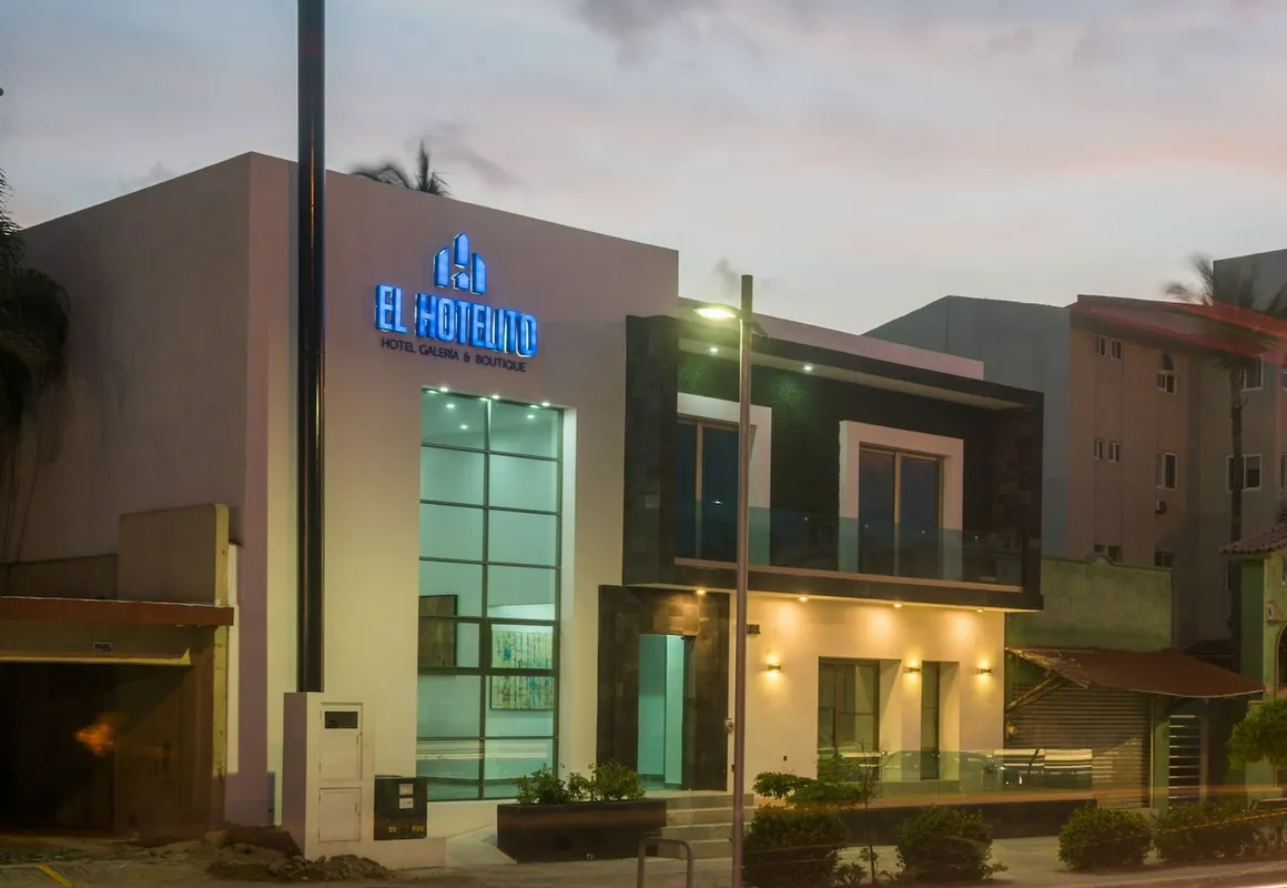 El Hotelito Galeria & Boutique hotel hero