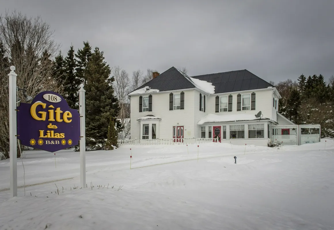 Gite des Lilas hotel hero