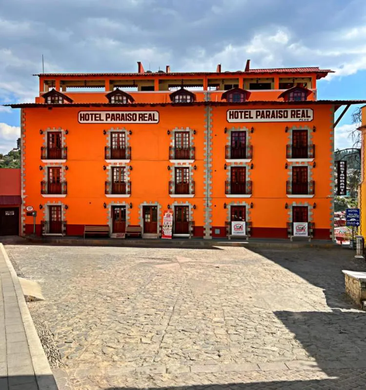 Hotel Paraiso Real hotel hero