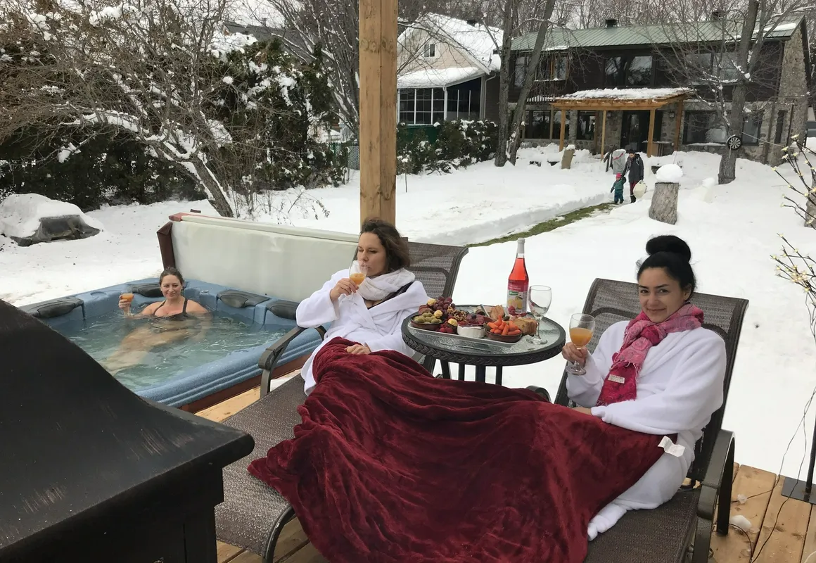 Chalet Lac à la tortue hotel hero