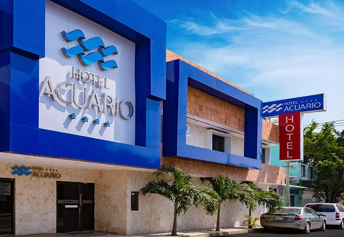 Hotel Acuario Ciudad del Carmen hotel hero