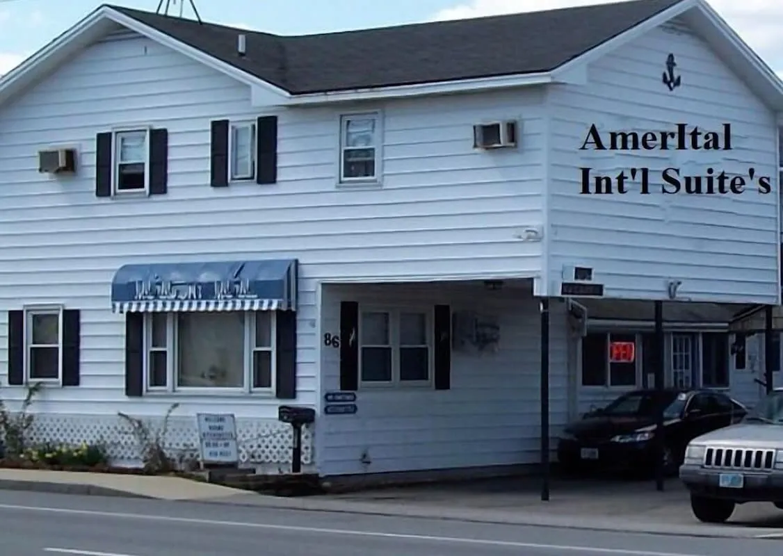 AmerItal International Suites hotel hero