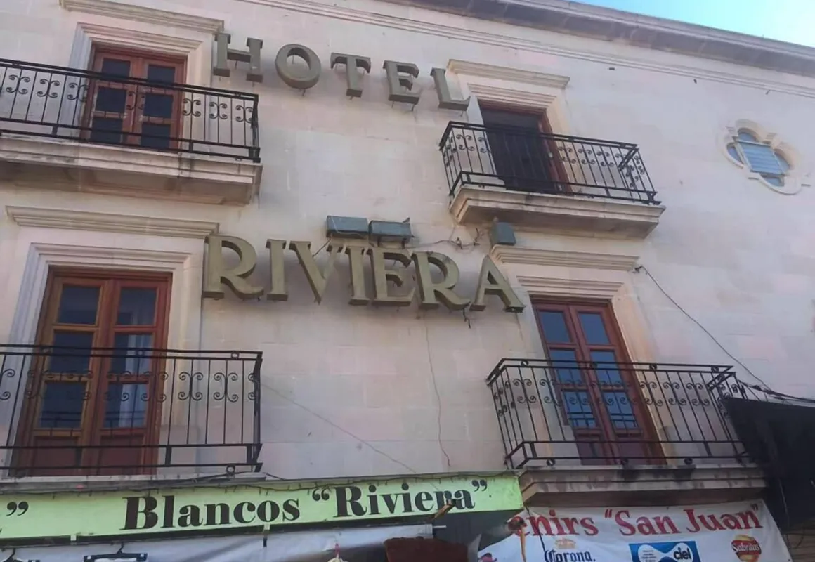 Hotel Riviera hotel hero