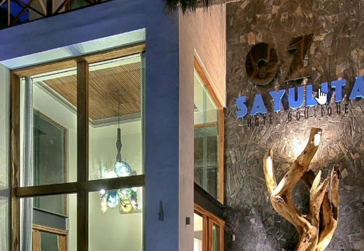 Hotel Boutique OZ Sayulita hotel hero