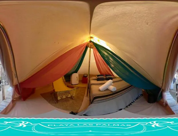 Playa Las Palmas Glamping Tulum hotel detail image 2