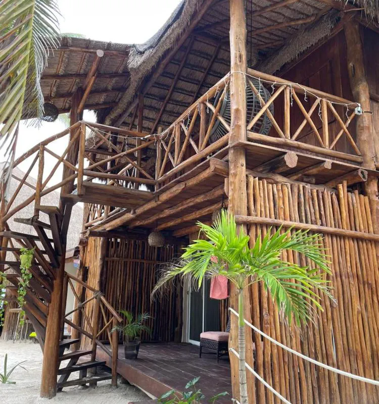Playa Las Palmas Glamping Tulum hotel hero