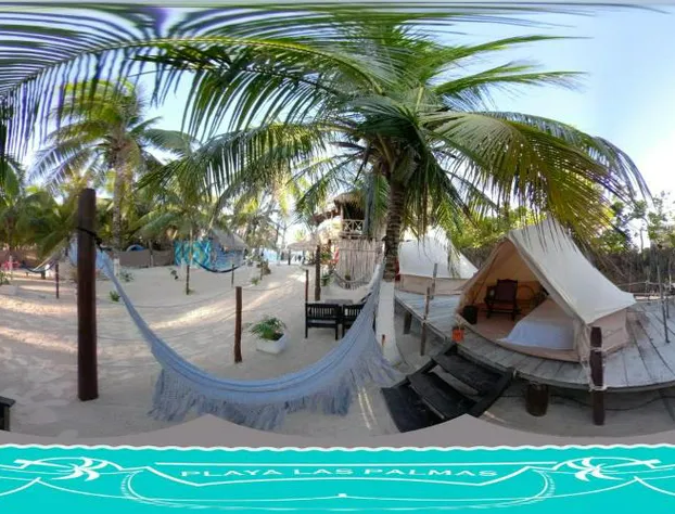 Playa Las Palmas Glamping Tulum hotel detail image 1