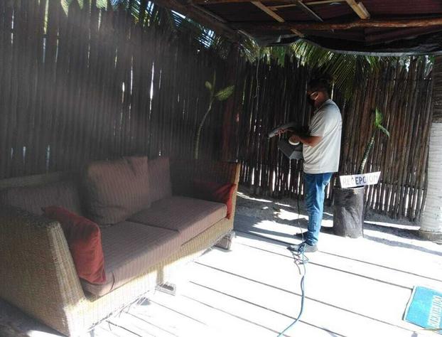 Playa Las Palmas Glamping Tulum hotel detail image 2