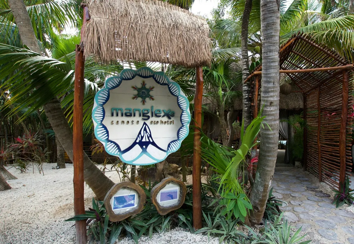 mangleX eco hotel Tulum hotel hero