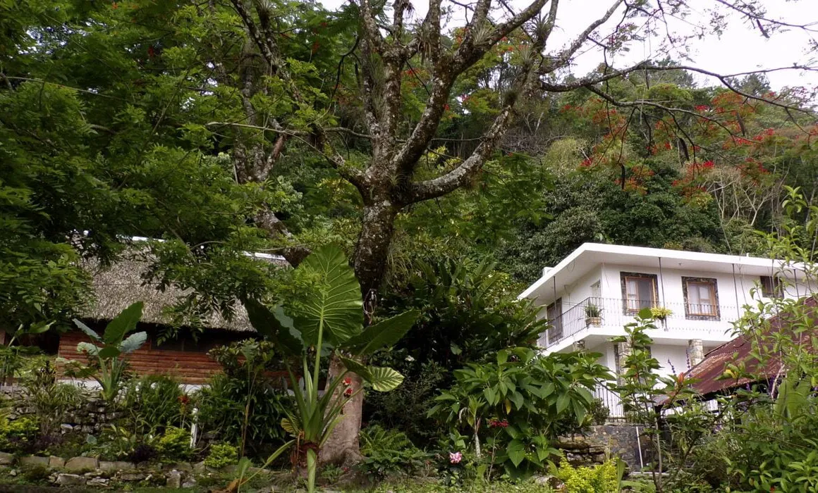 Finca Santa Mónica hotel hero