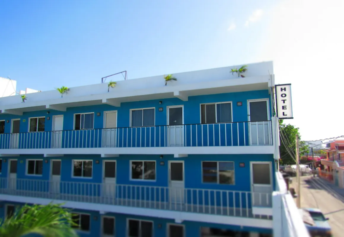 Blue Coconut Cancun Hotel hotel hero