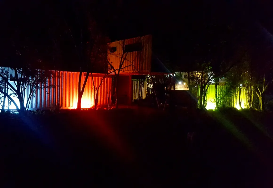 ContainME Eco Chic Hotel hotel hero