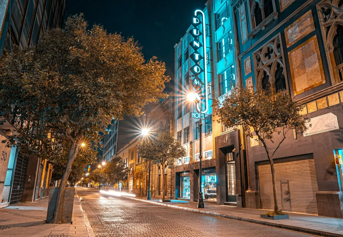 Hotel Punto MX hotel hero