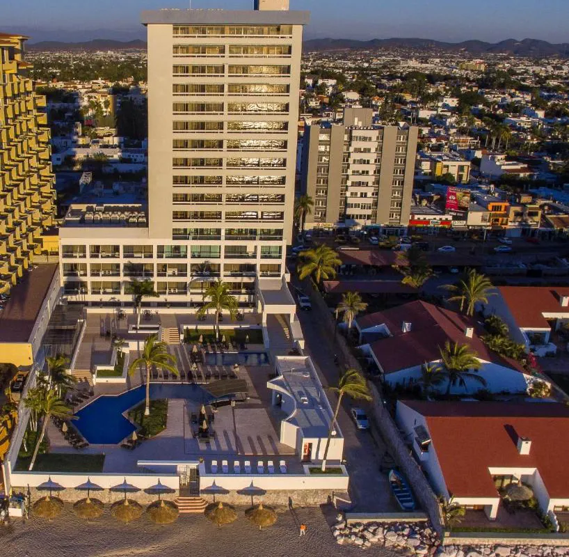 Ocean View Beach Hotel hotel hero