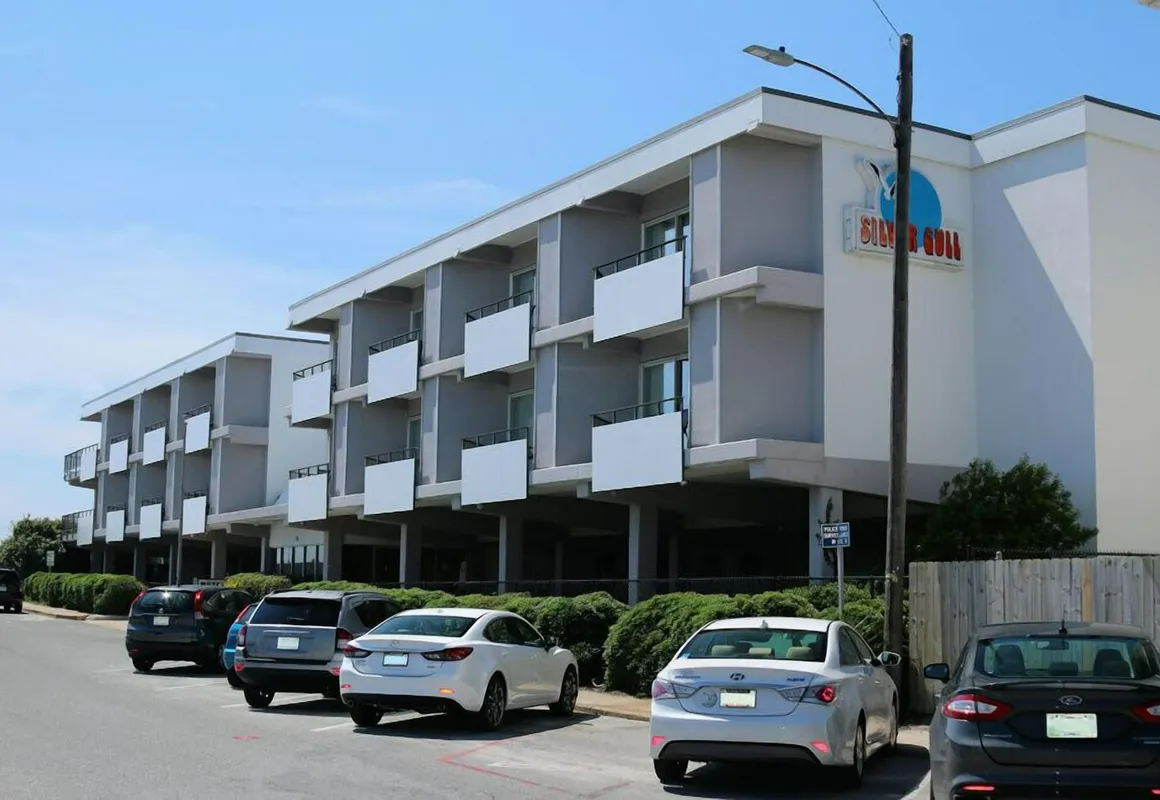 Silver Gull Motel hotel hero