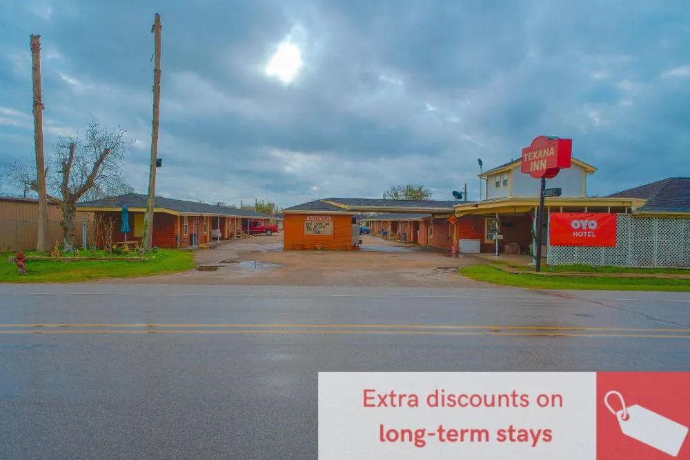 Texana Inn Edna By OYO hotel hero