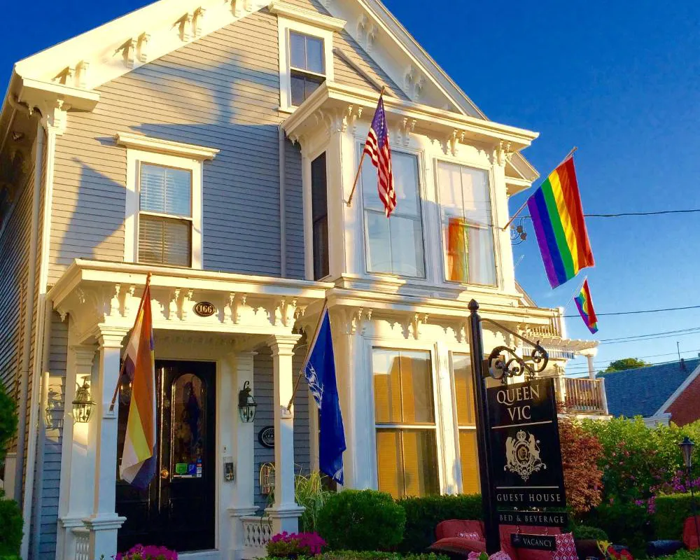 Queen Vic Guest House Provincetown Adults Only hotel hero