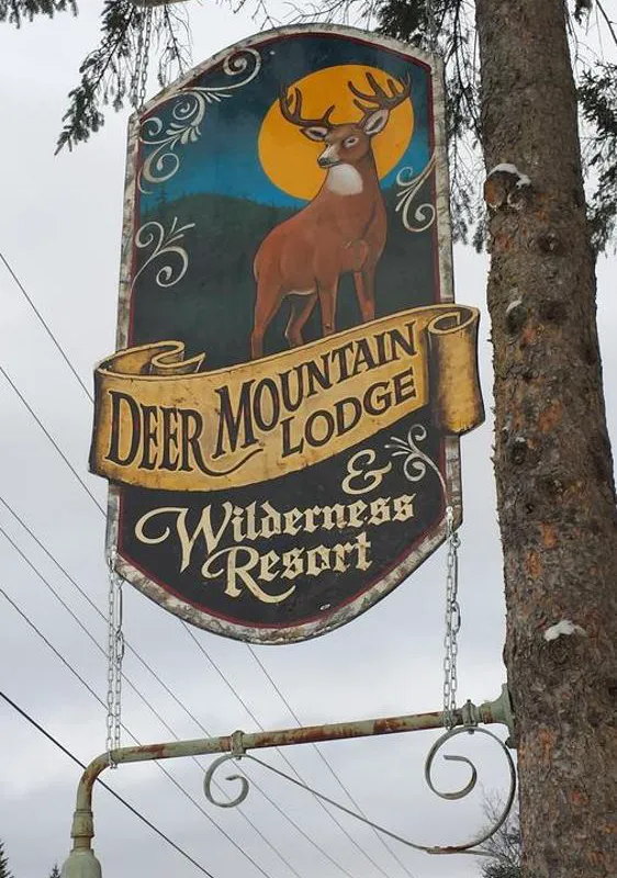 Deer Mountain Lodge & Wilderness Resort hotel hero