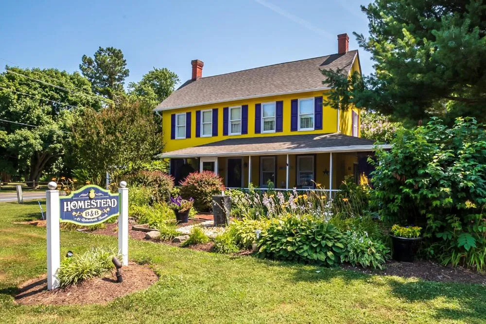 Homestead Bed & Breakfast at Rehoboth hotel hero