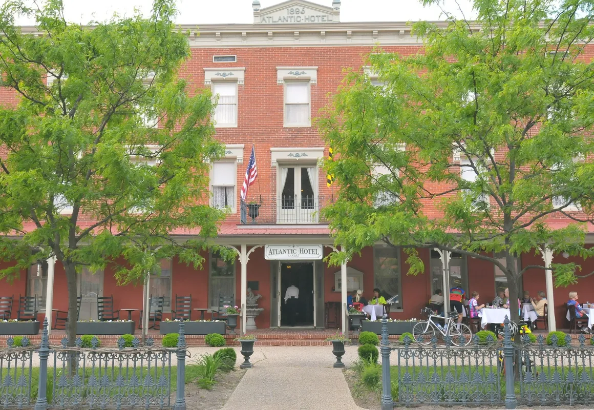 Atlantic Hotel hotel hero