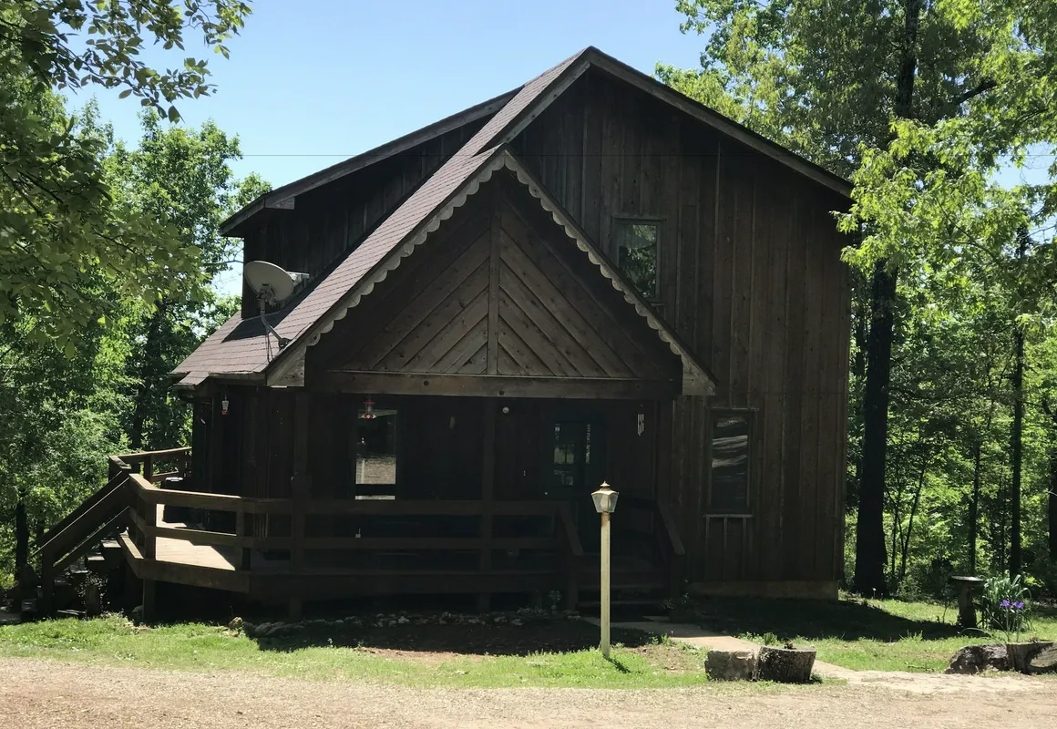 Norfork Lake Ozark Mountain Lodge hotel hero