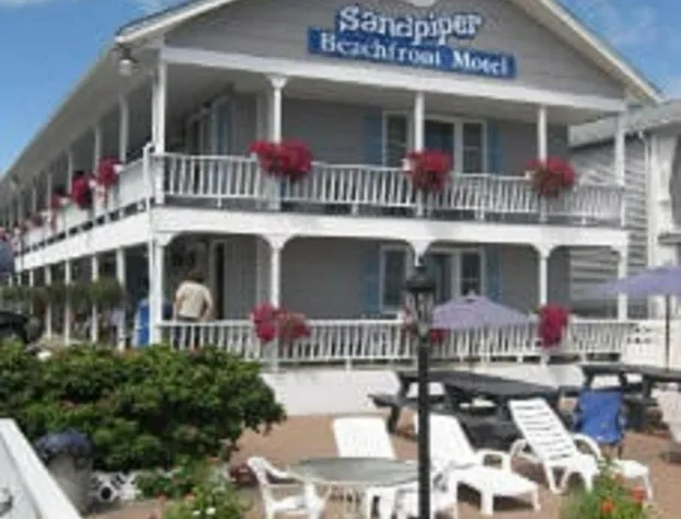 The Sandpiper Beachfront Motel hotel detail image 1