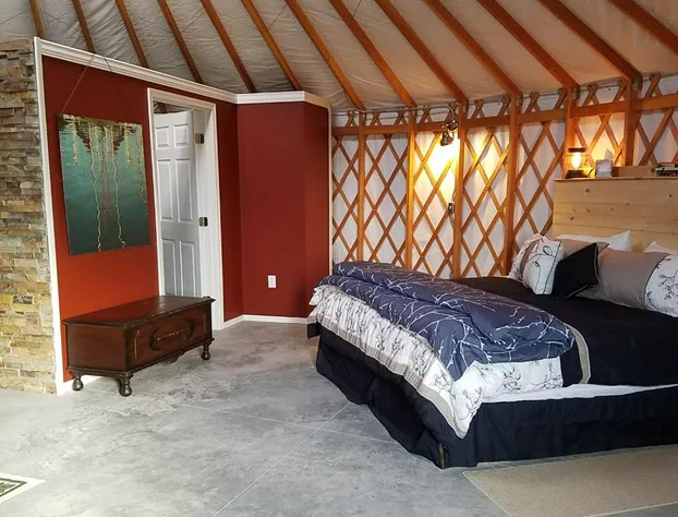 Yale Manor B&B and Yurt Glamping hotel detail image 1