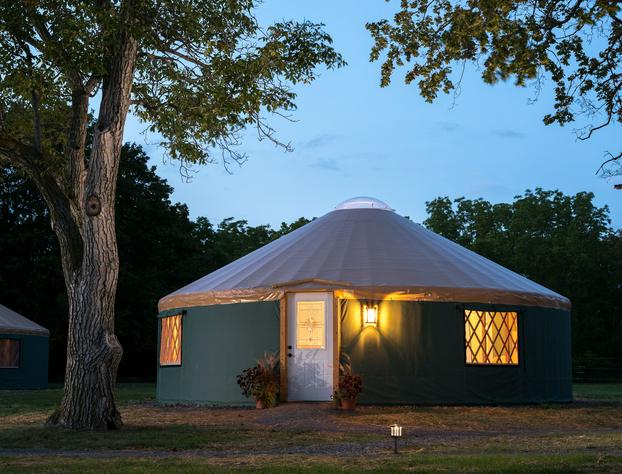 Yale Manor B&B and Yurt Glamping hotel detail image 1