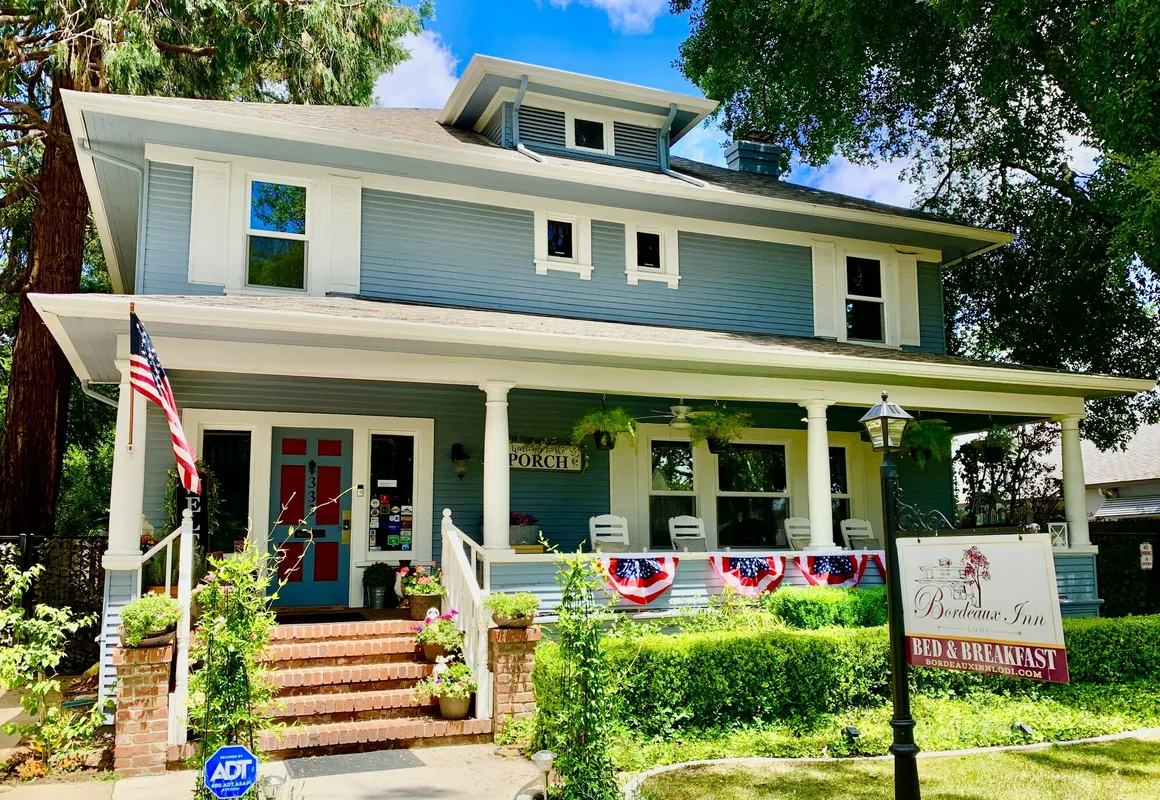 Bordeaux Inn Lodi hotel hero