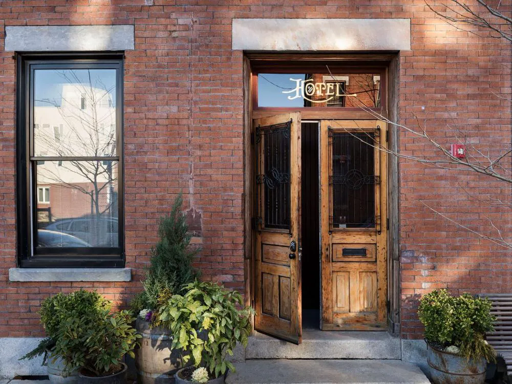 Wm. Mulherin's Sons Hotel hotel hero