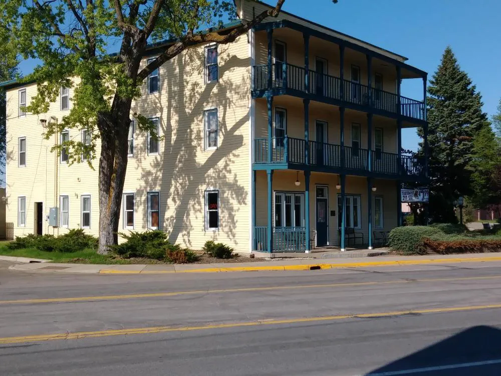 The Thayer hotel hero