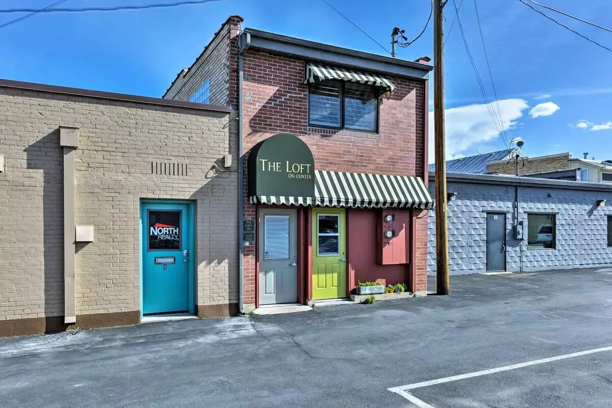 The Loft on Center hotel hero