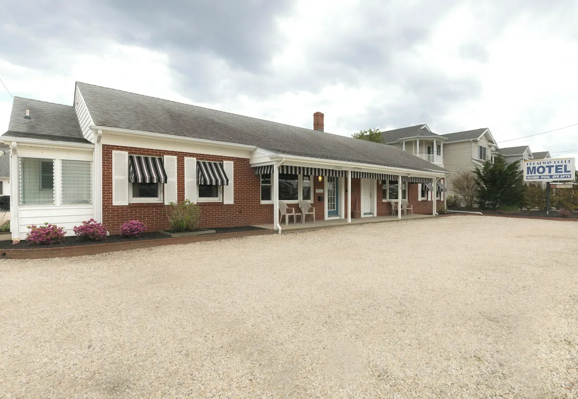 Broadway Court Motel hotel hero