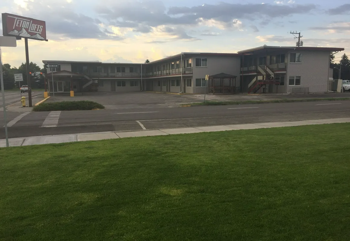 Teton Lofts hotel hero