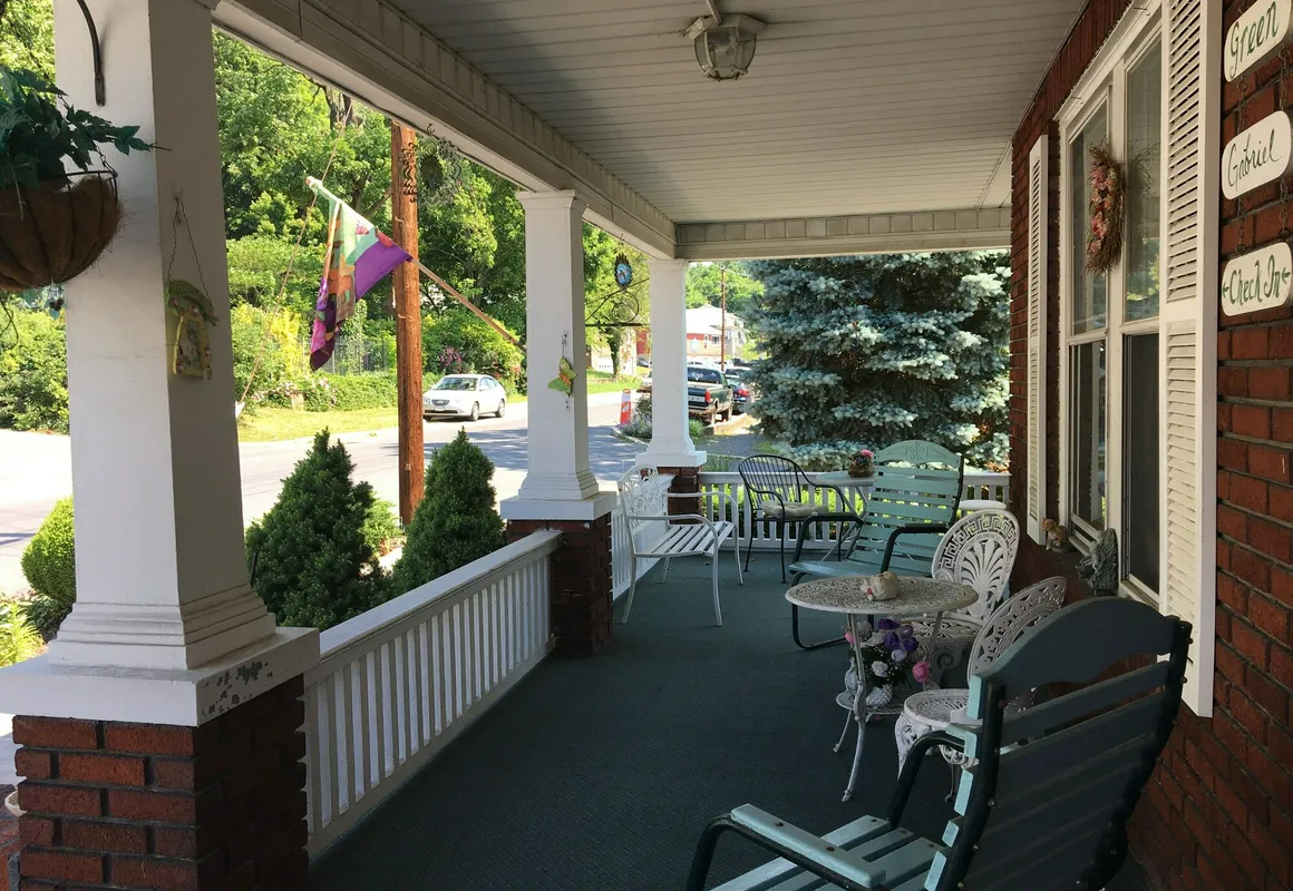 Maria's Garden and Inn hotel hero